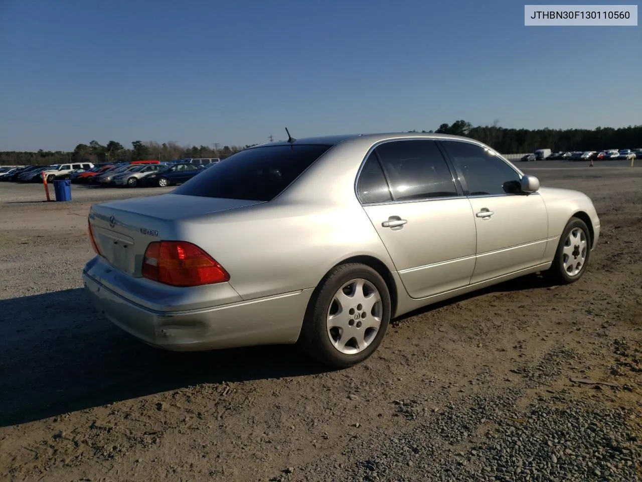 JTHBN30F130110560 2003 Lexus Ls 430