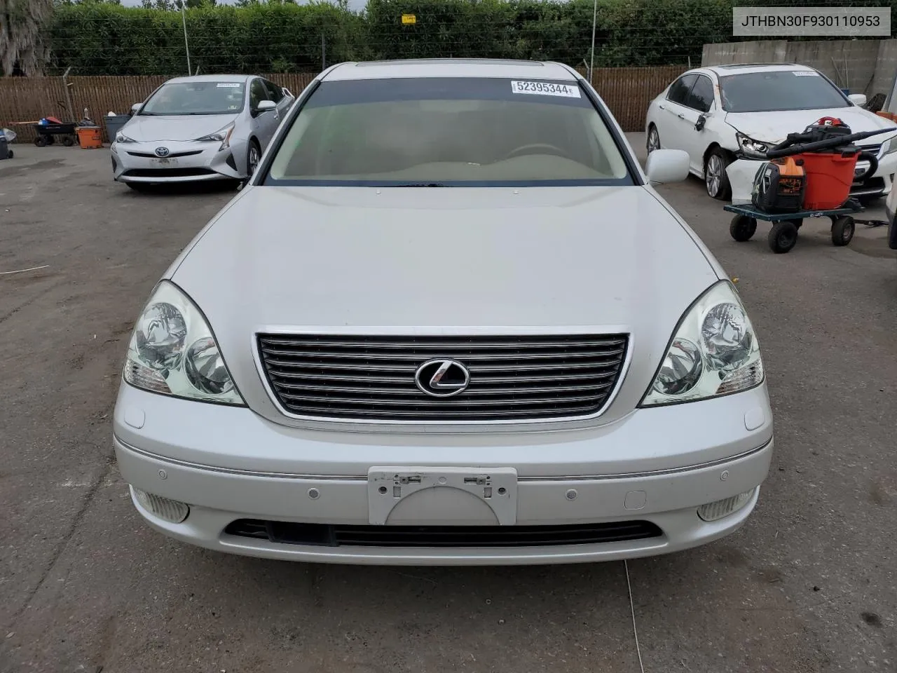 JTHBN30F930110953 2003 Lexus Ls 430