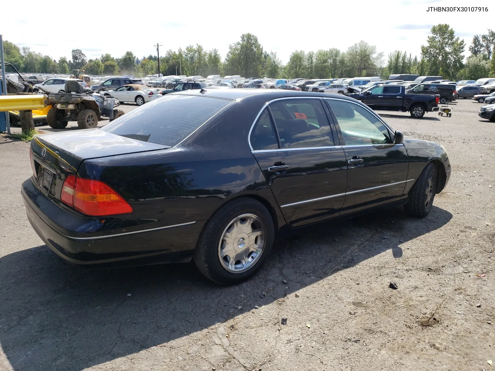 JTHBN30FX30107916 2003 Lexus Ls 430