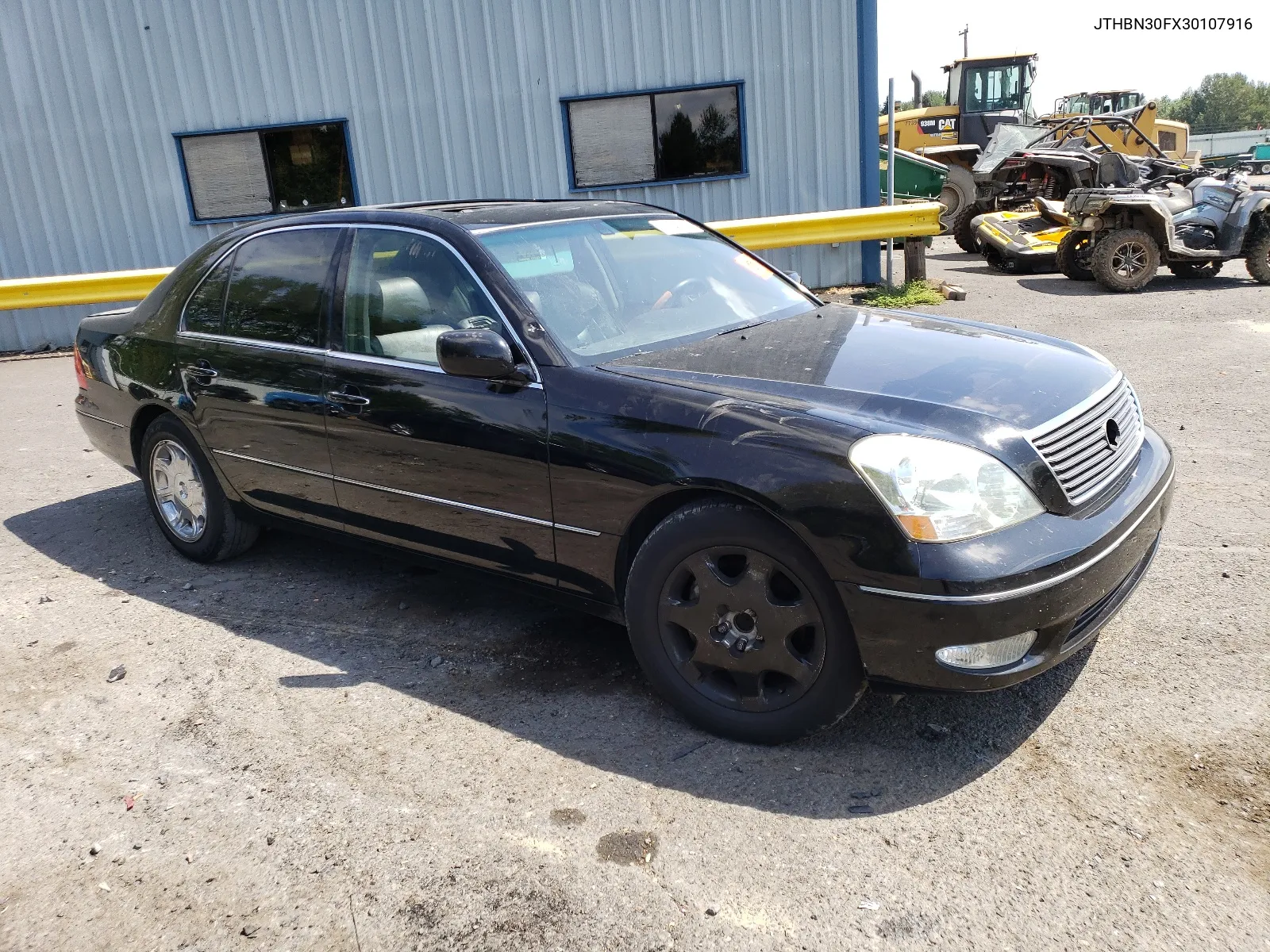 JTHBN30FX30107916 2003 Lexus Ls 430