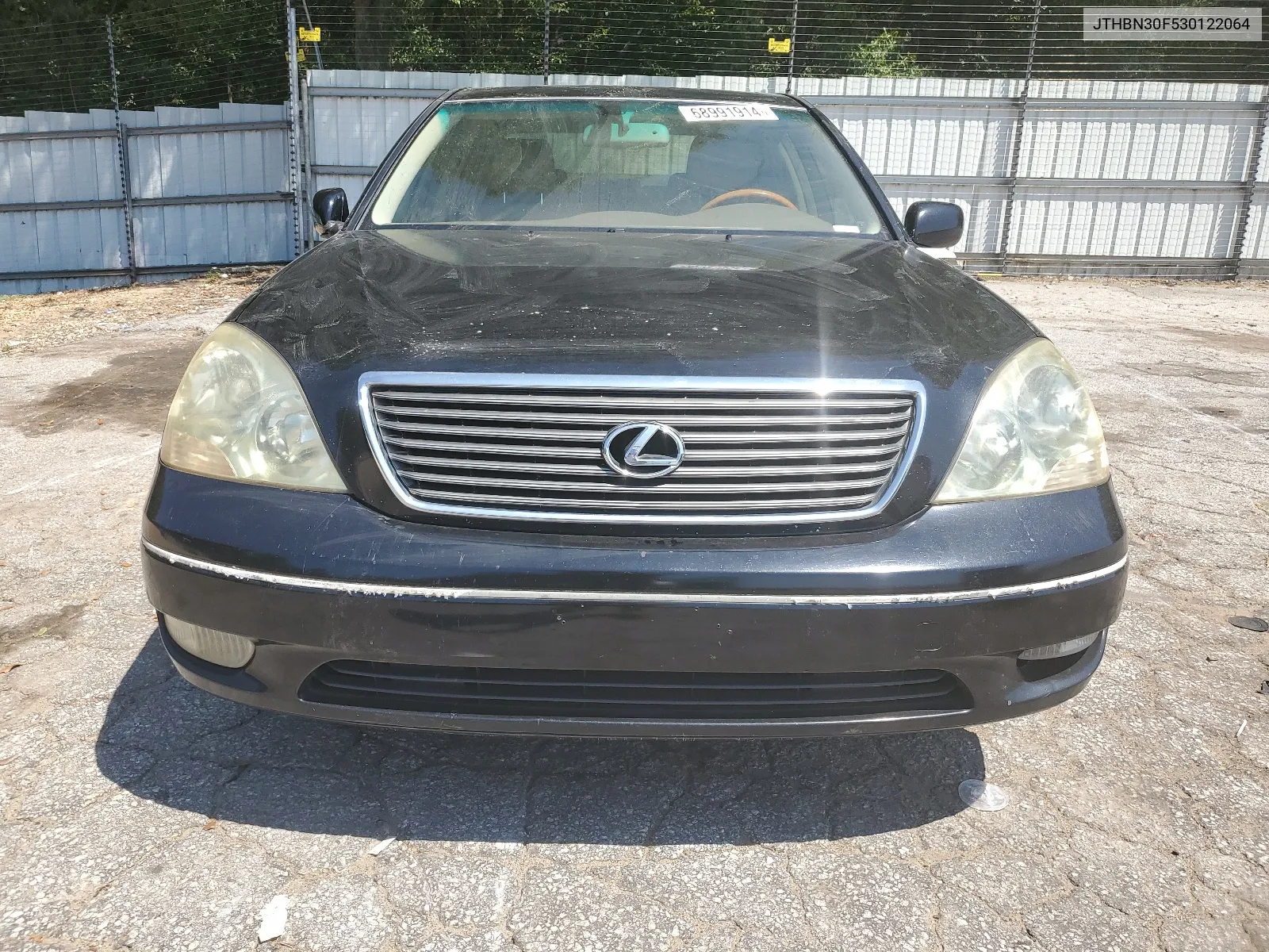 JTHBN30F530122064 2003 Lexus Ls 430