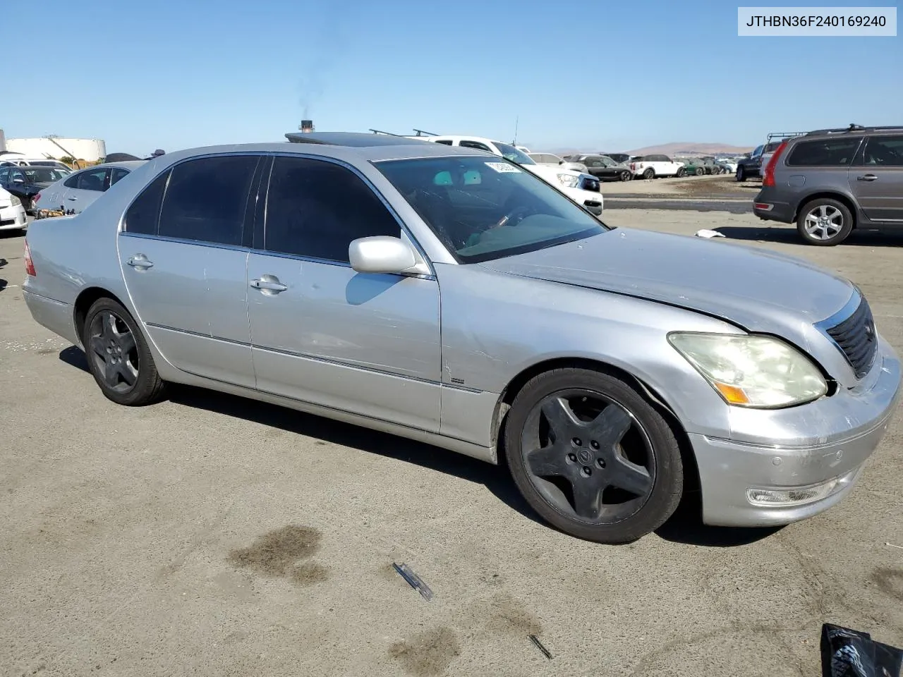 JTHBN36F240169240 2004 Lexus Ls 430