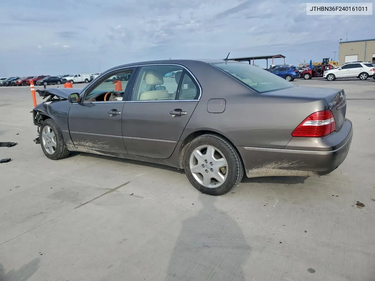 JTHBN36F240161011 2004 Lexus Ls 500 Base