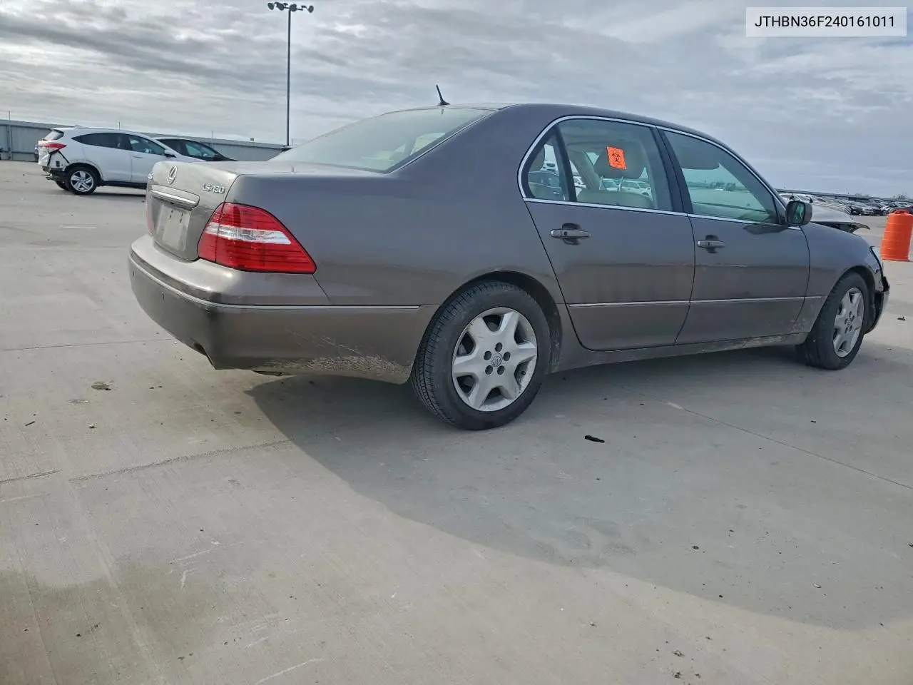 JTHBN36F240161011 2004 Lexus Ls 500 Base