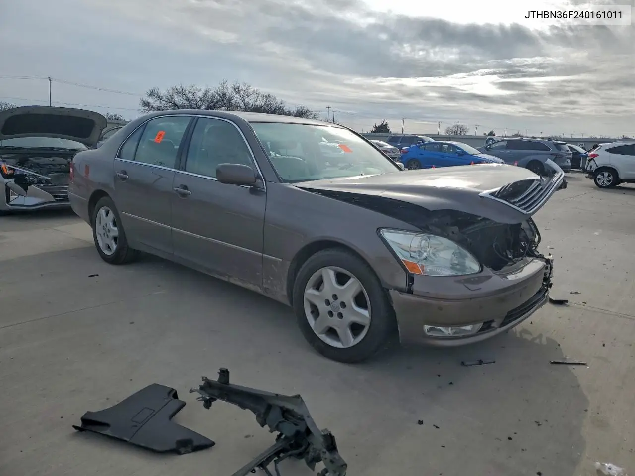JTHBN36F240161011 2004 Lexus Ls 500 Base
