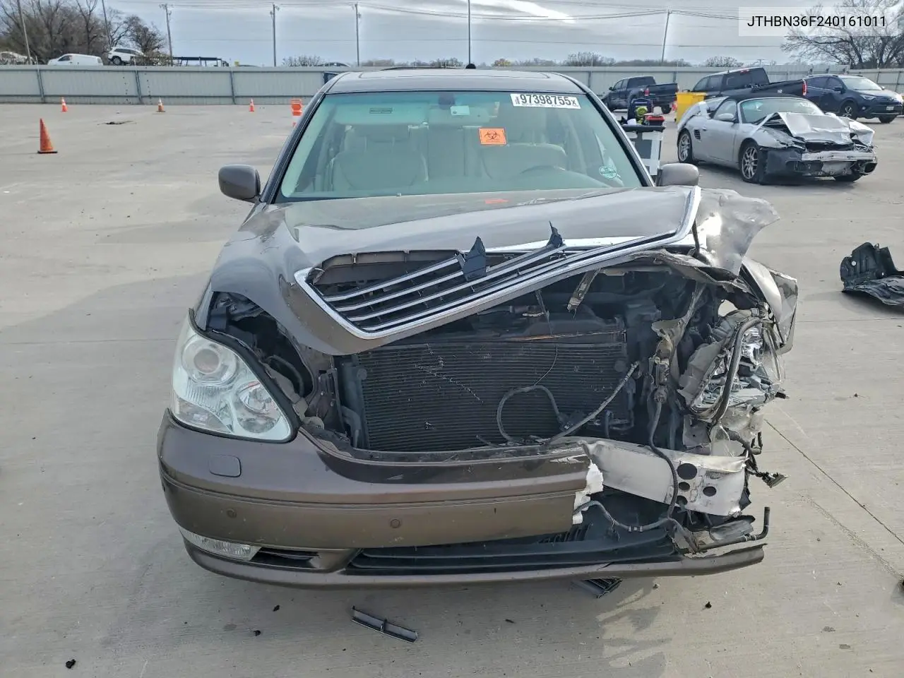 JTHBN36F240161011 2004 Lexus Ls 500 Base