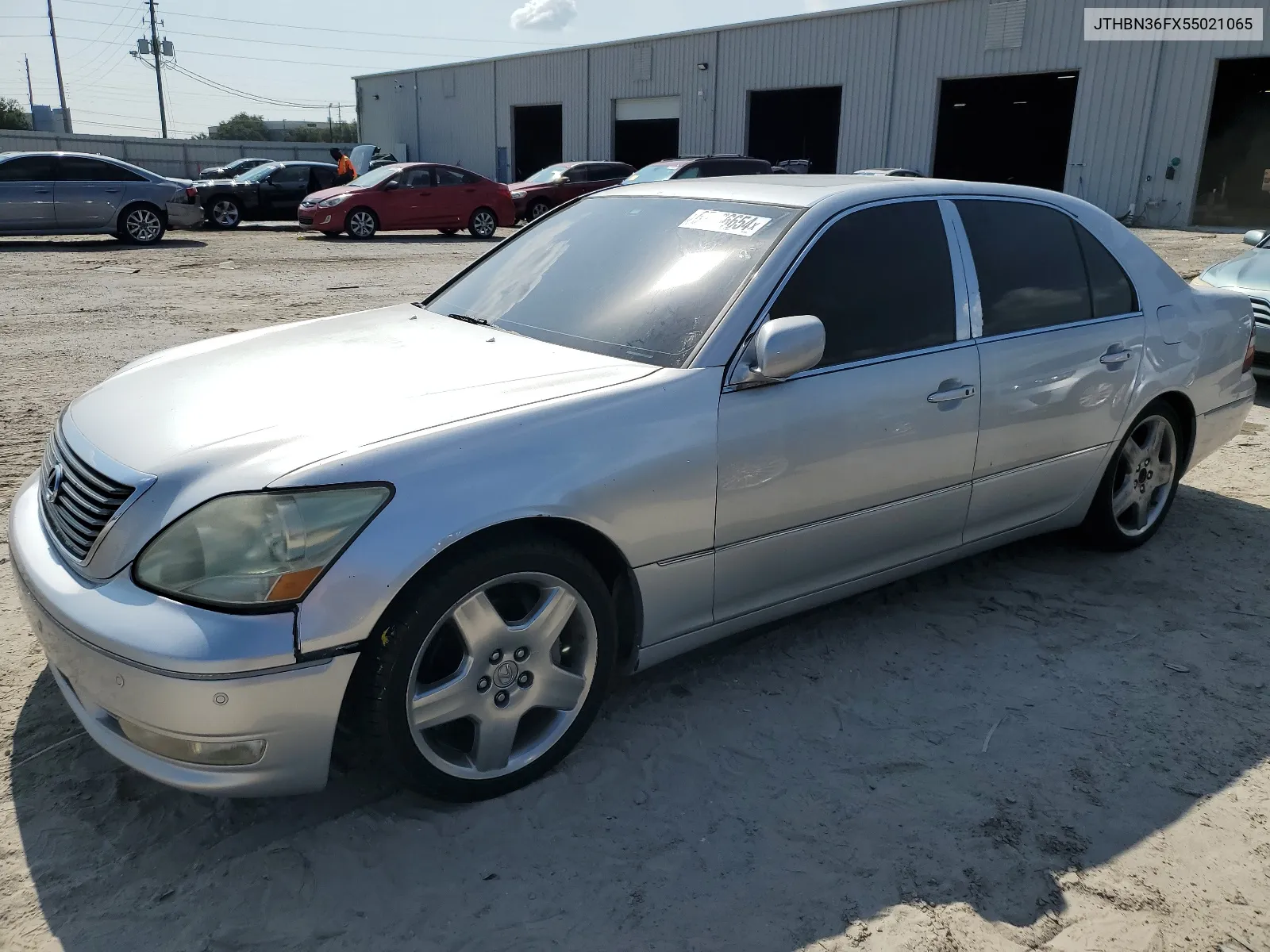 JTHBN36FX55021065 2005 Lexus Ls 430