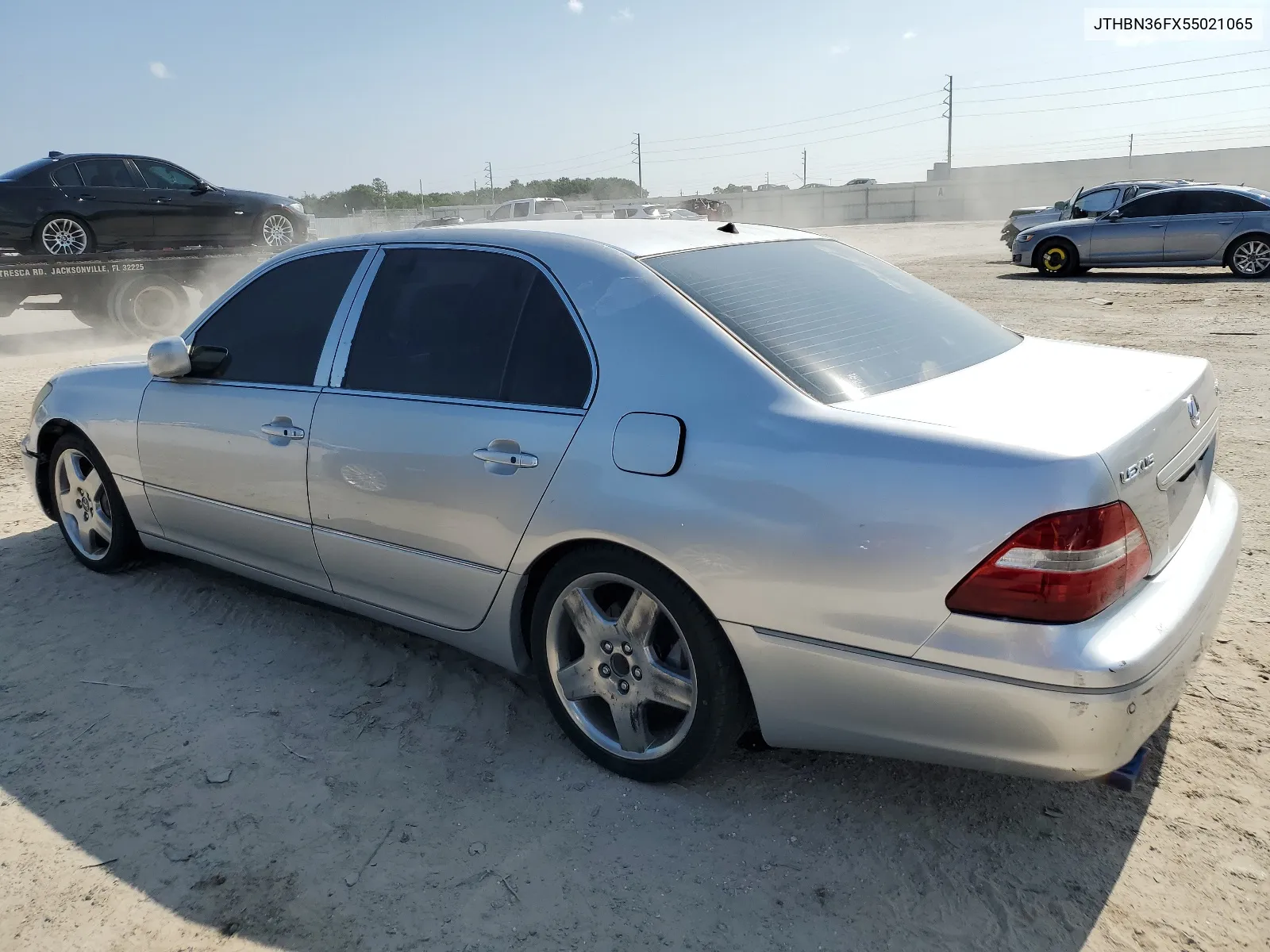 JTHBN36FX55021065 2005 Lexus Ls 430