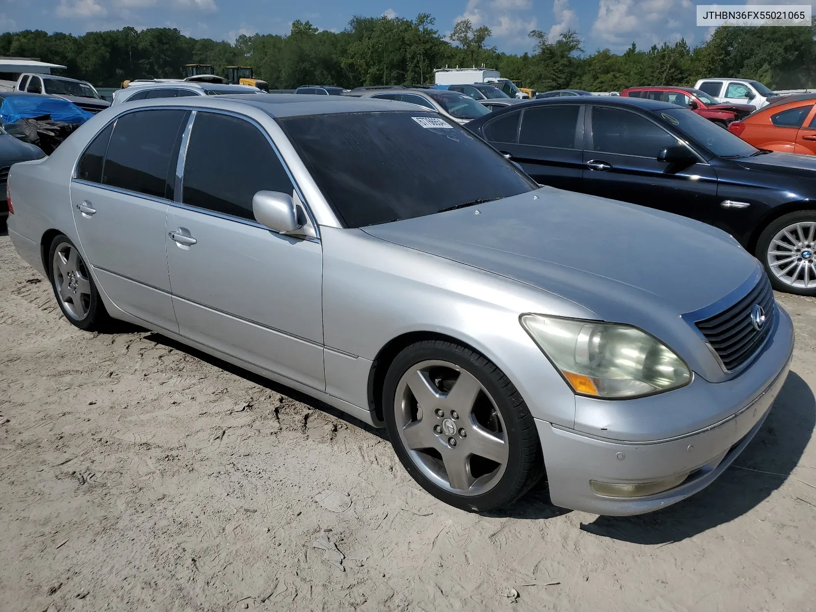 JTHBN36FX55021065 2005 Lexus Ls 430