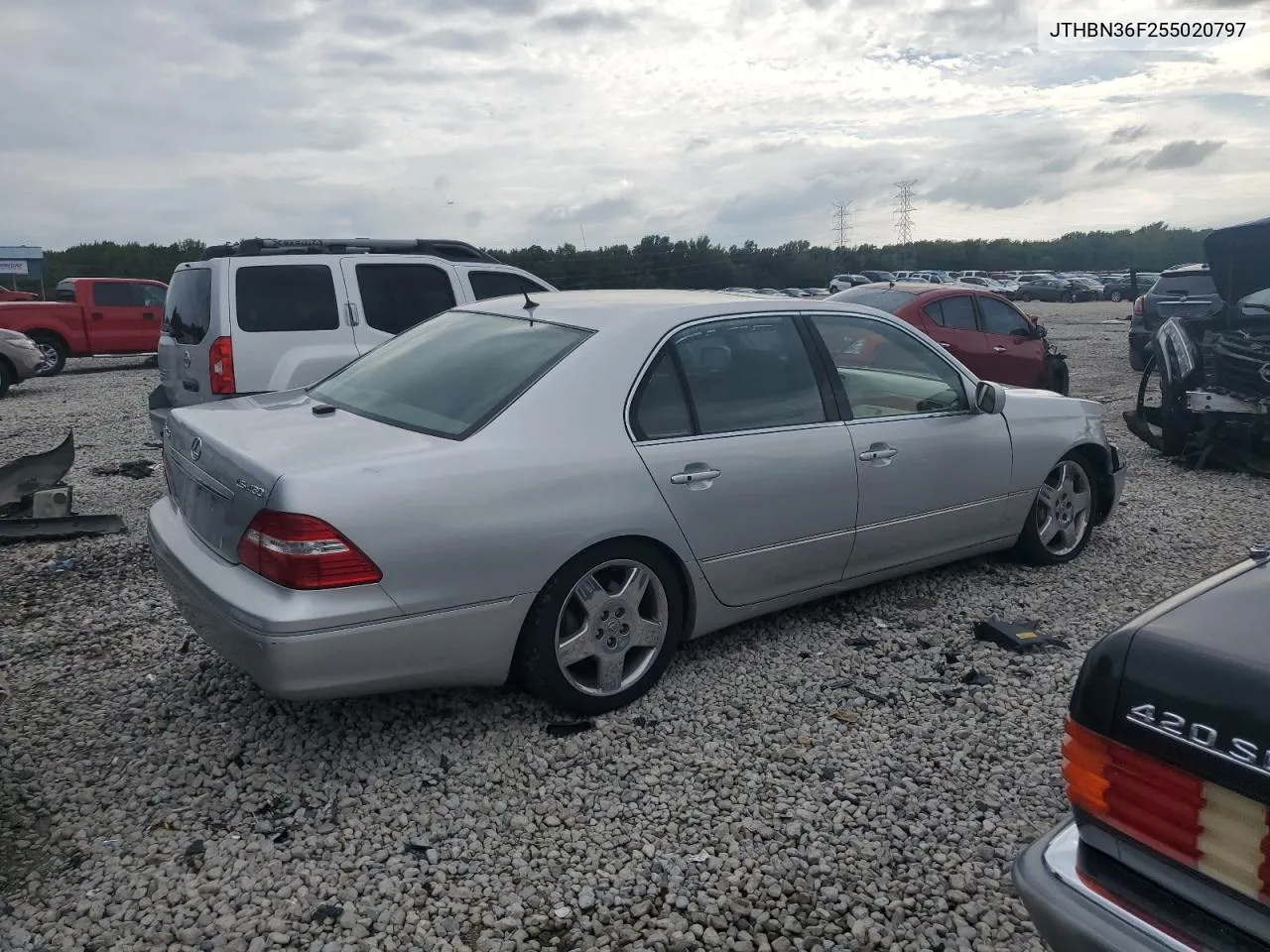 JTHBN36F255020797 2005 Lexus Ls 430