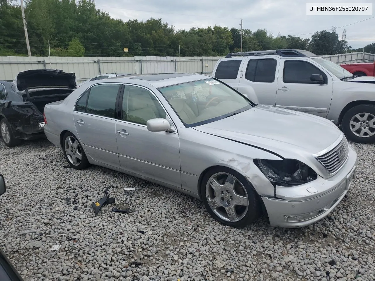 JTHBN36F255020797 2005 Lexus Ls 430