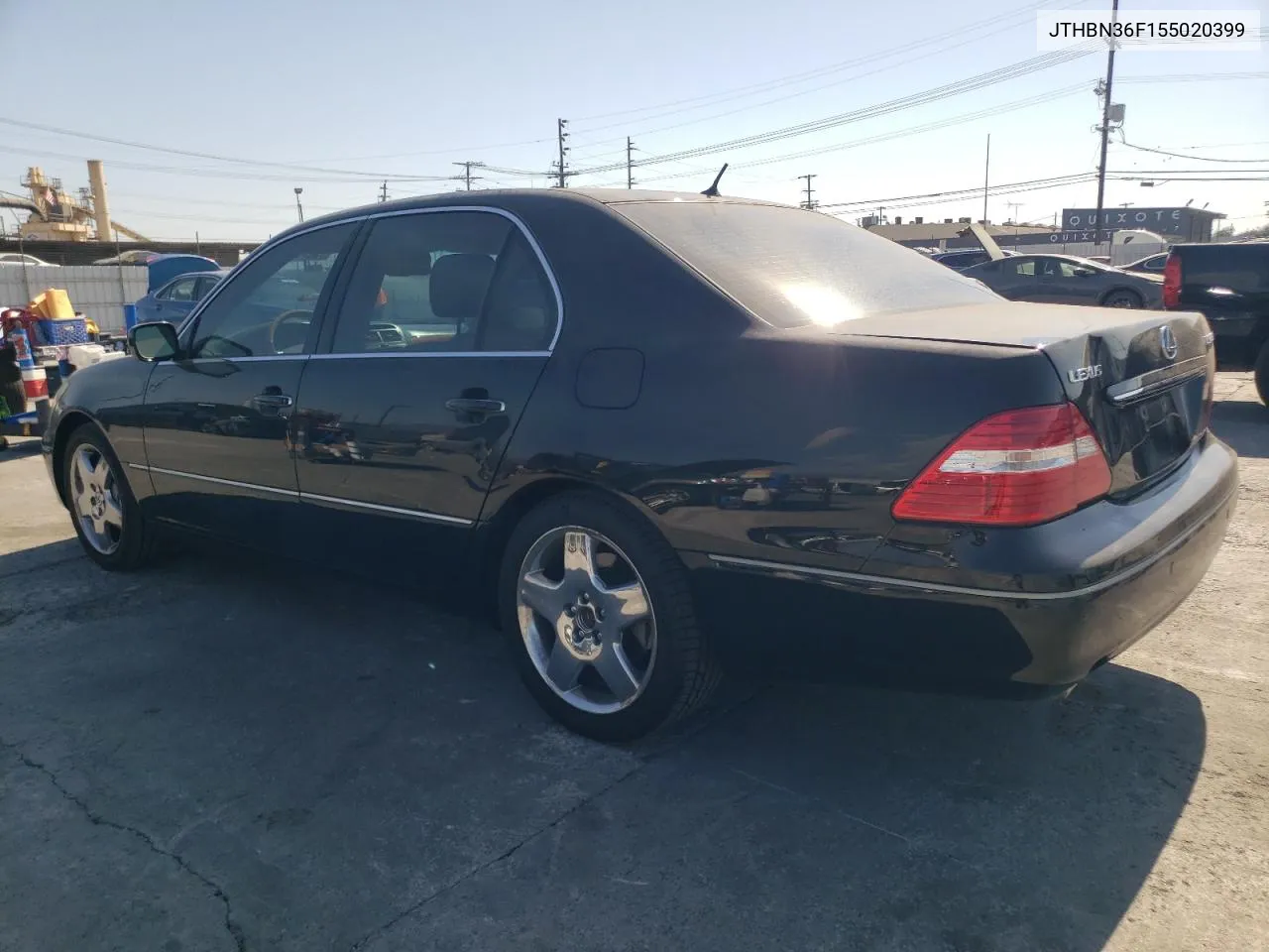 JTHBN36F155020399 2005 Lexus Ls 430