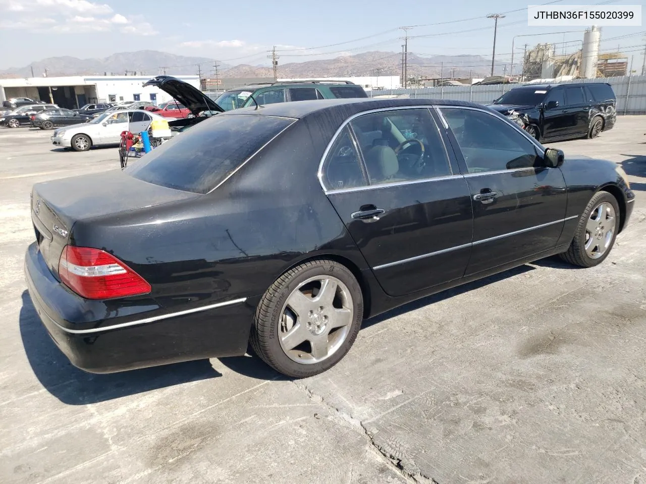 JTHBN36F155020399 2005 Lexus Ls 430