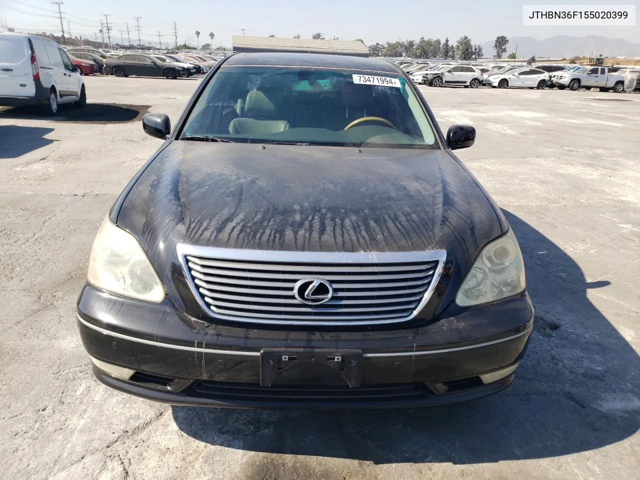 JTHBN36F155020399 2005 Lexus Ls 430