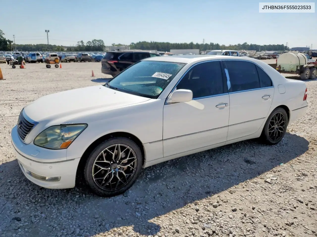 JTHBN36F555023533 2005 Lexus Ls 430
