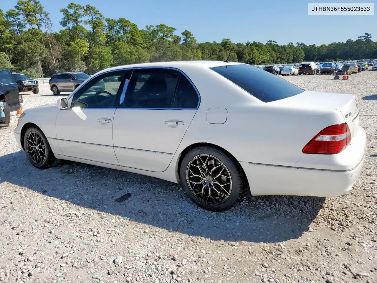 JTHBN36F555023533 2005 Lexus Ls 430