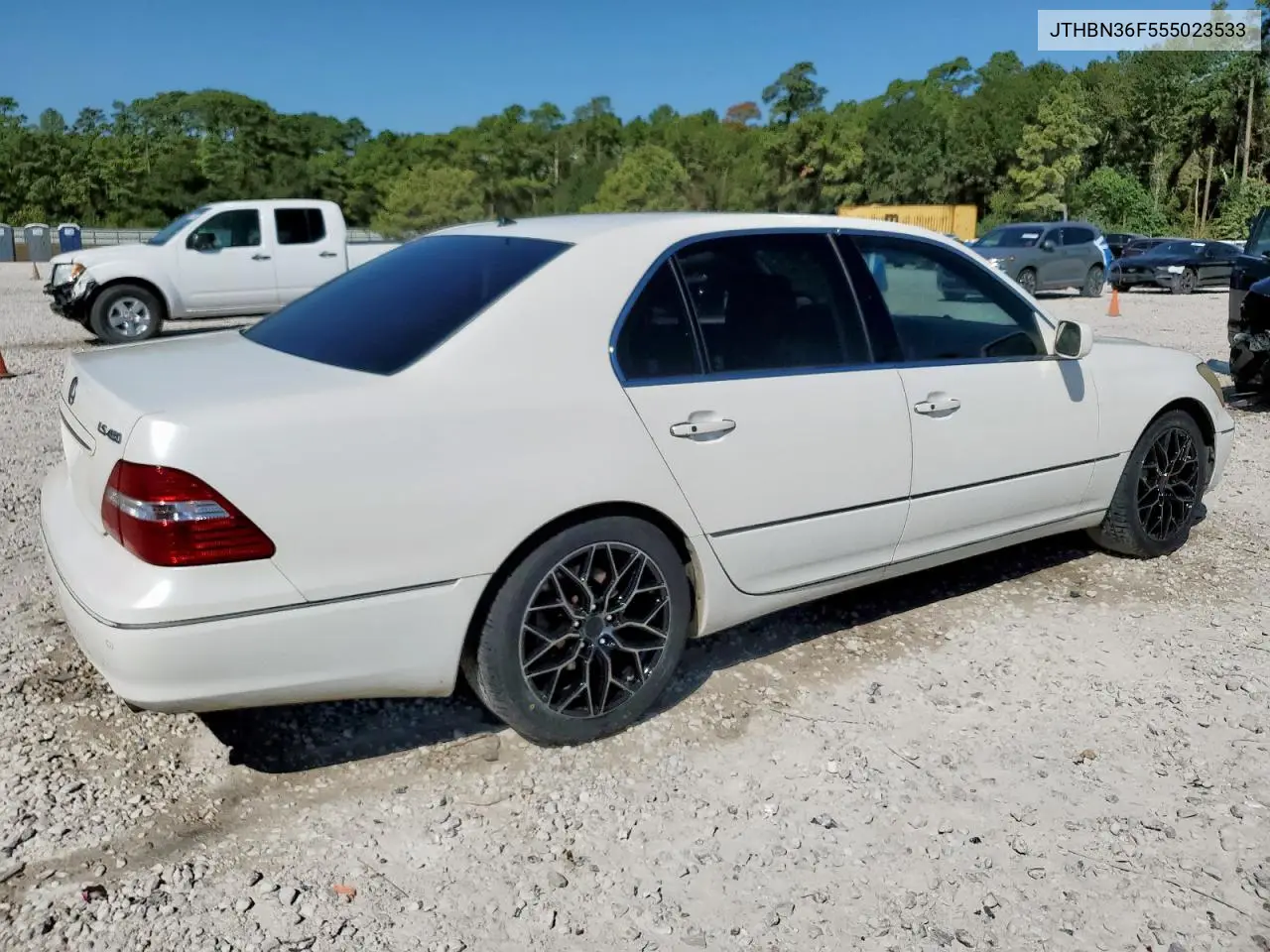 JTHBN36F555023533 2005 Lexus Ls 430