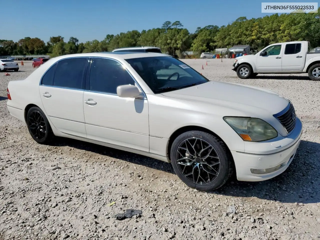 JTHBN36F555023533 2005 Lexus Ls 430