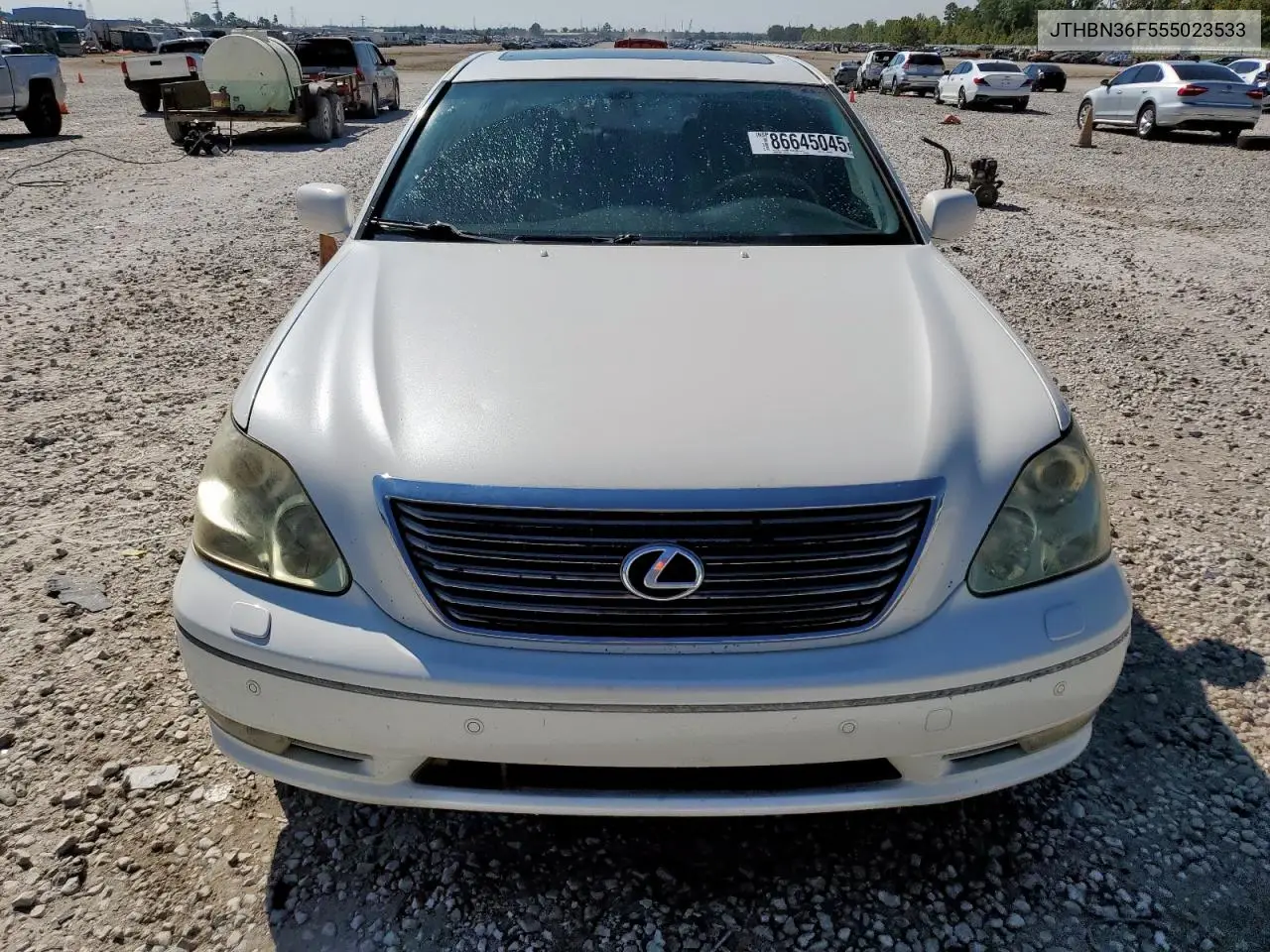 JTHBN36F555023533 2005 Lexus Ls 430