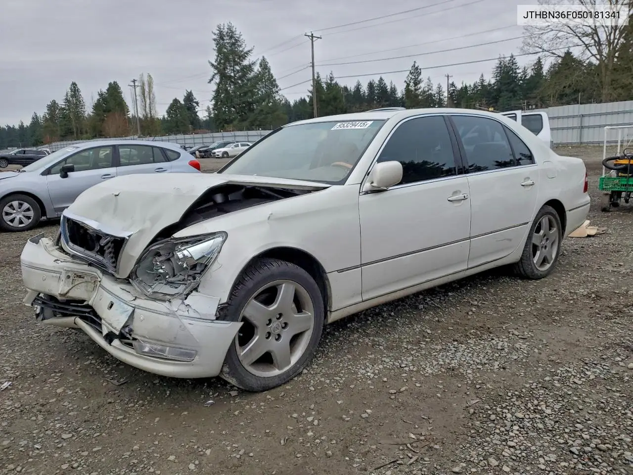 JTHBN36F050181341 2005 Lexus Ls 430