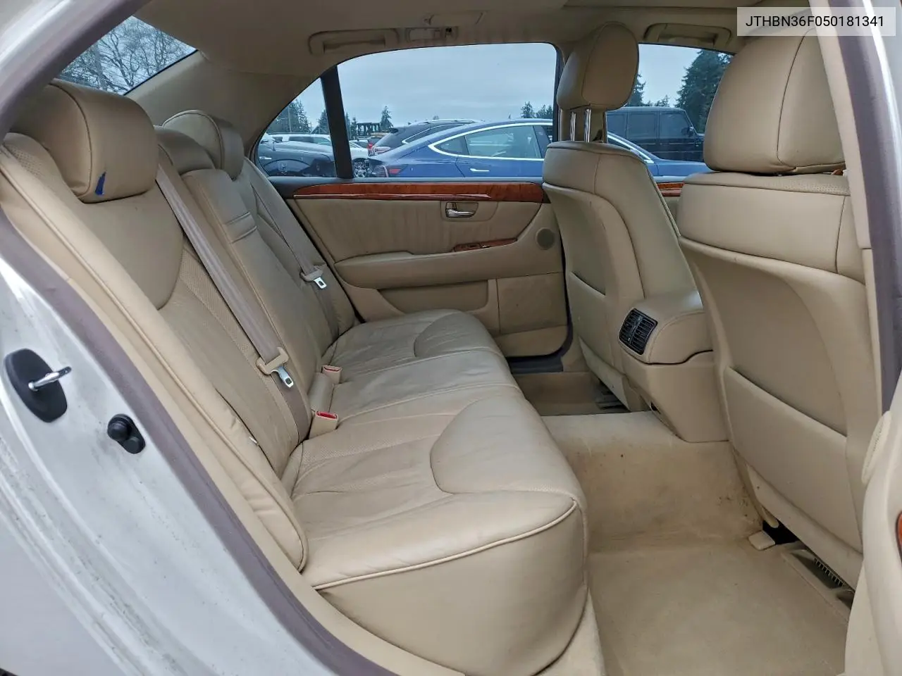 JTHBN36F050181341 2005 Lexus Ls 430