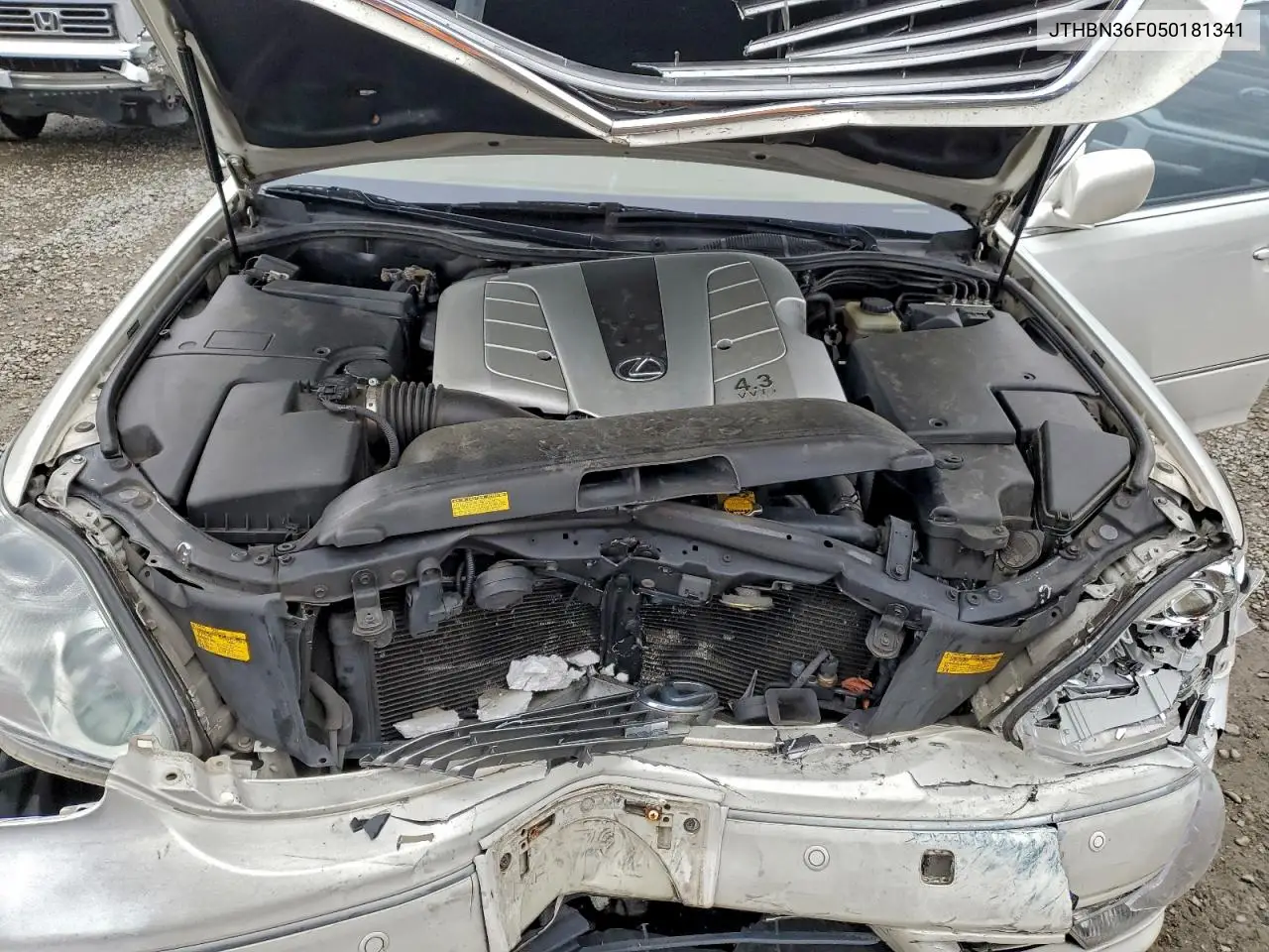 JTHBN36F050181341 2005 Lexus Ls 430