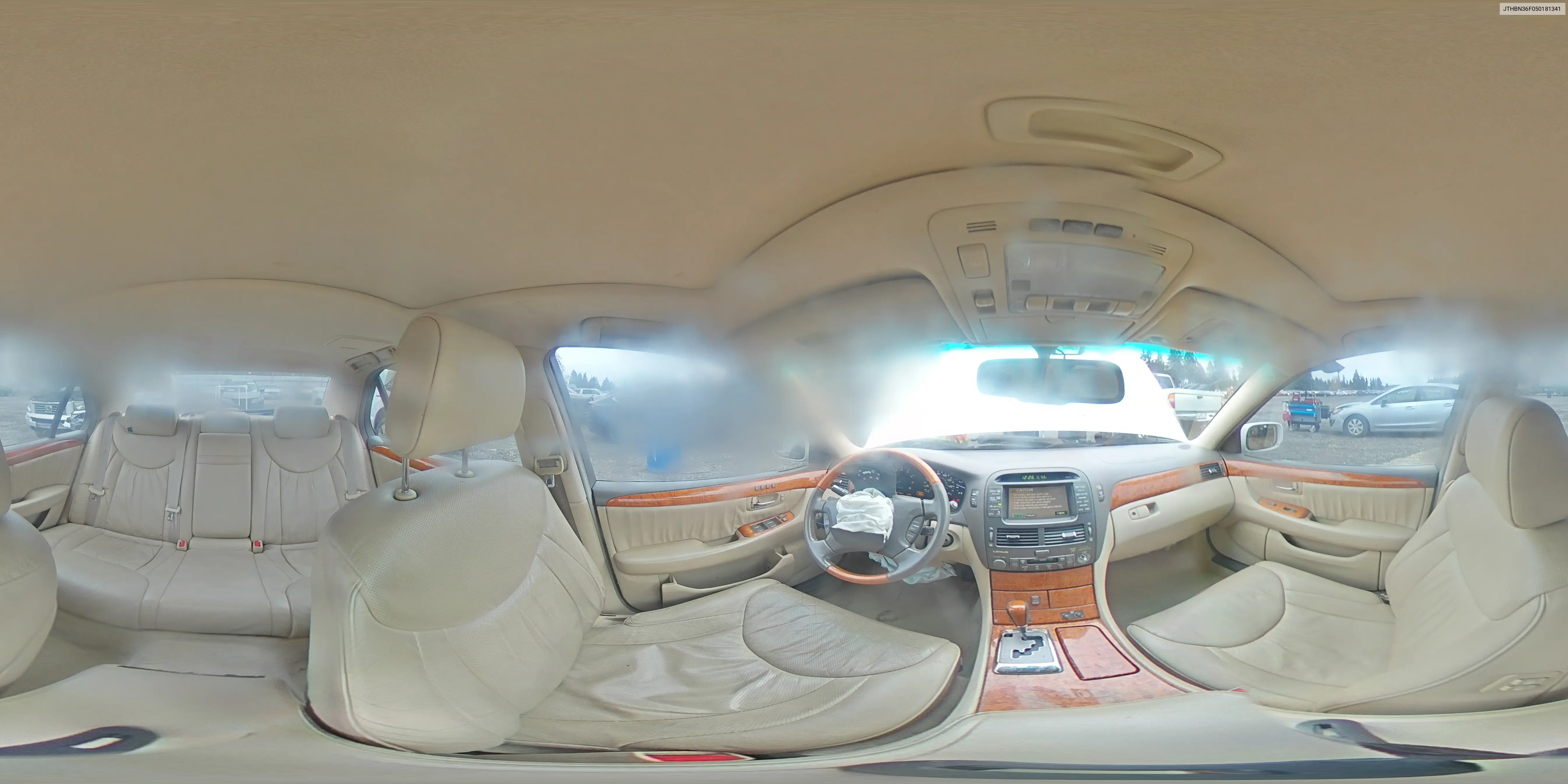 JTHBN36F050181341 2005 Lexus Ls 430