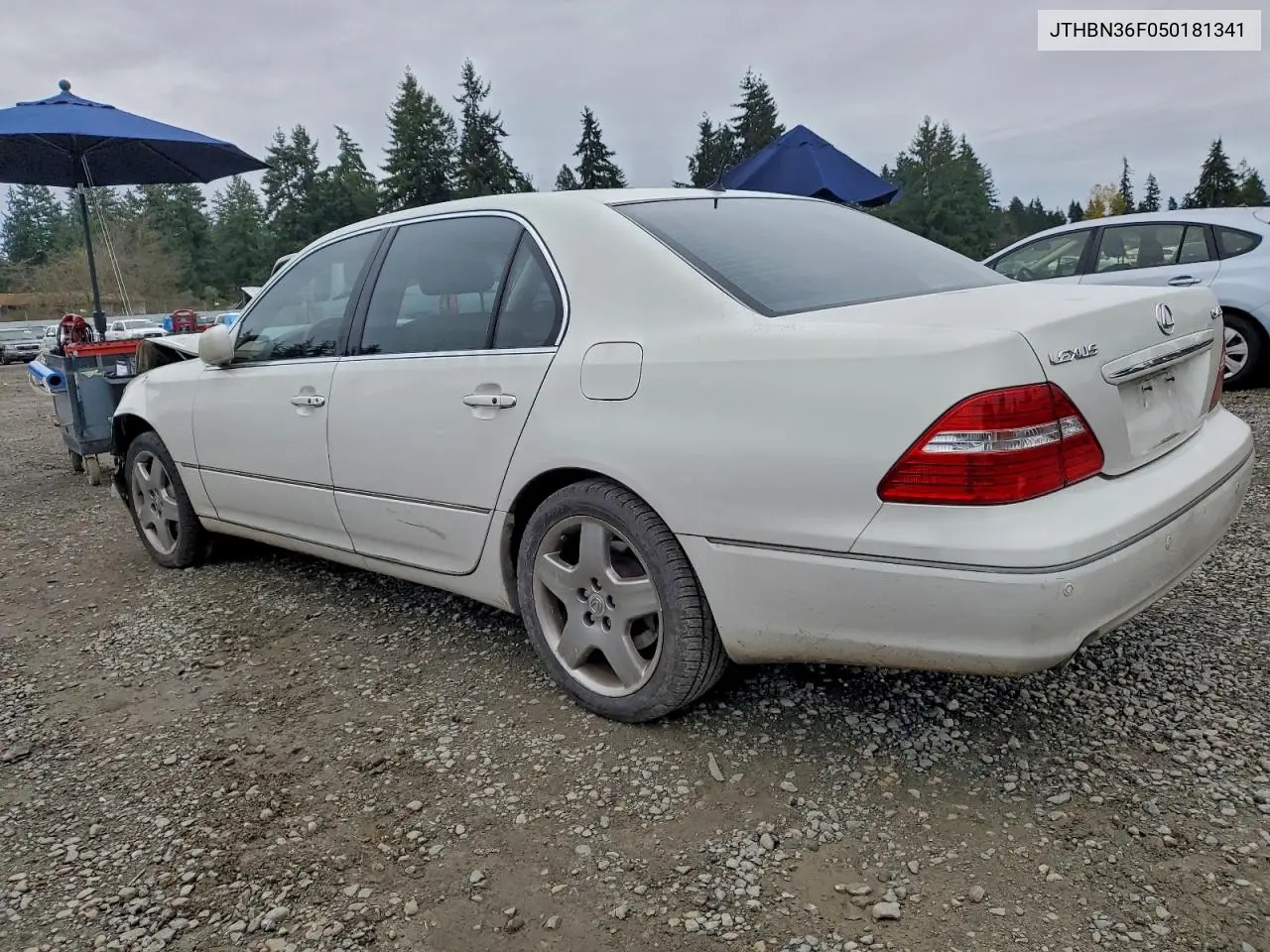 JTHBN36F050181341 2005 Lexus Ls 430