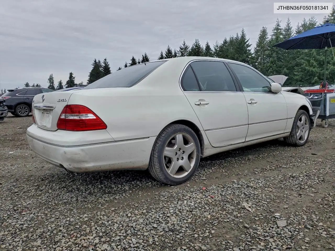 JTHBN36F050181341 2005 Lexus Ls 430