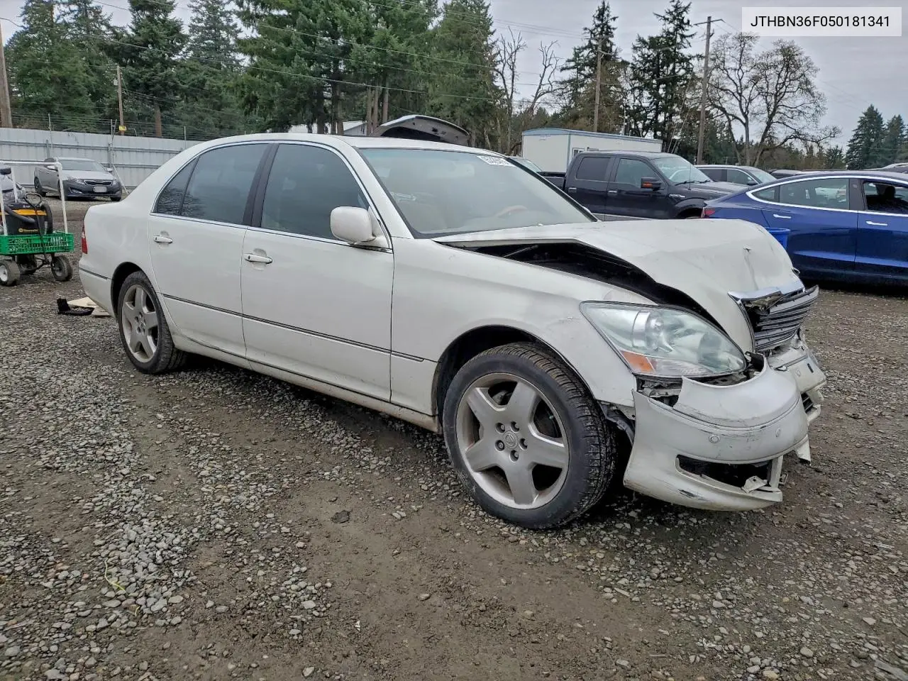 JTHBN36F050181341 2005 Lexus Ls 430