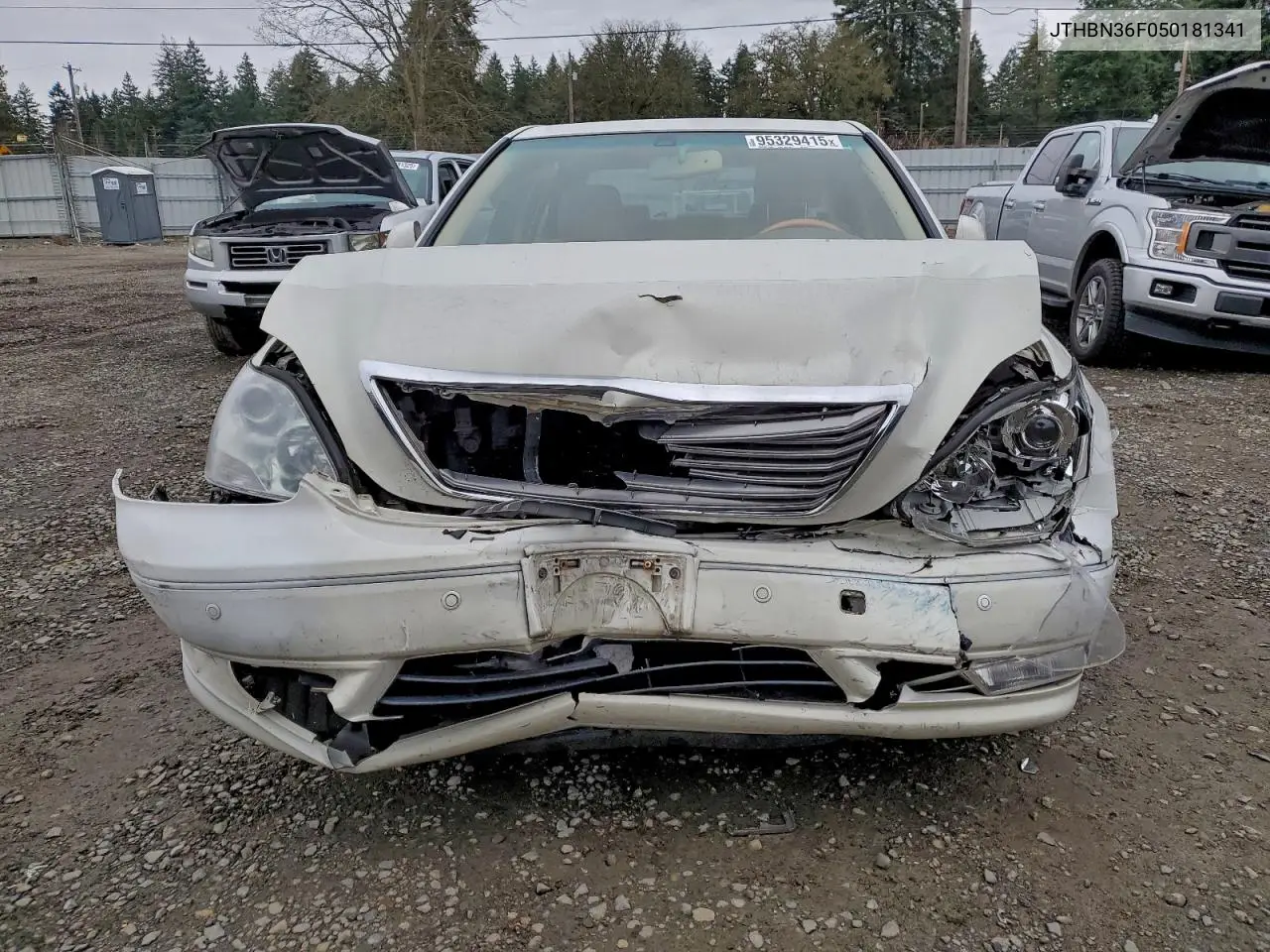 JTHBN36F050181341 2005 Lexus Ls 430