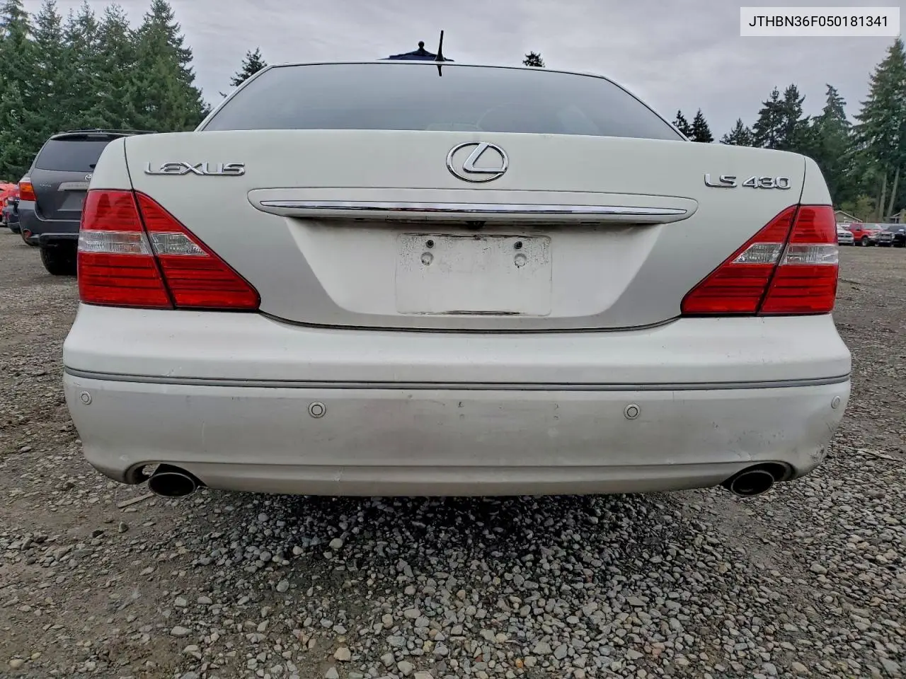 JTHBN36F050181341 2005 Lexus Ls 430