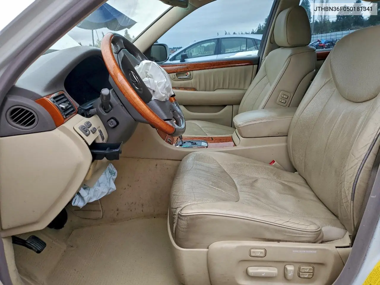 JTHBN36F050181341 2005 Lexus Ls 430