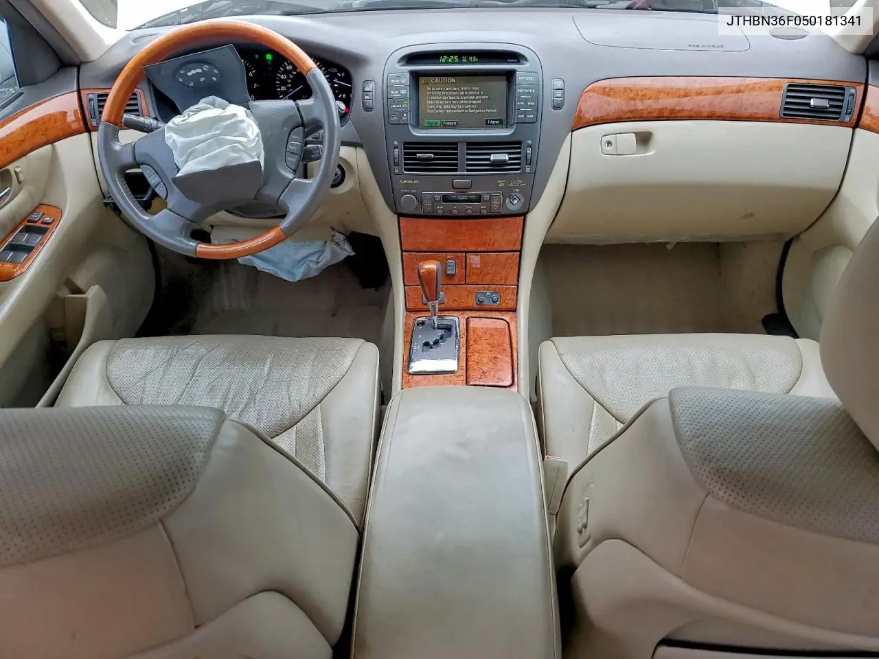 JTHBN36F050181341 2005 Lexus Ls 430
