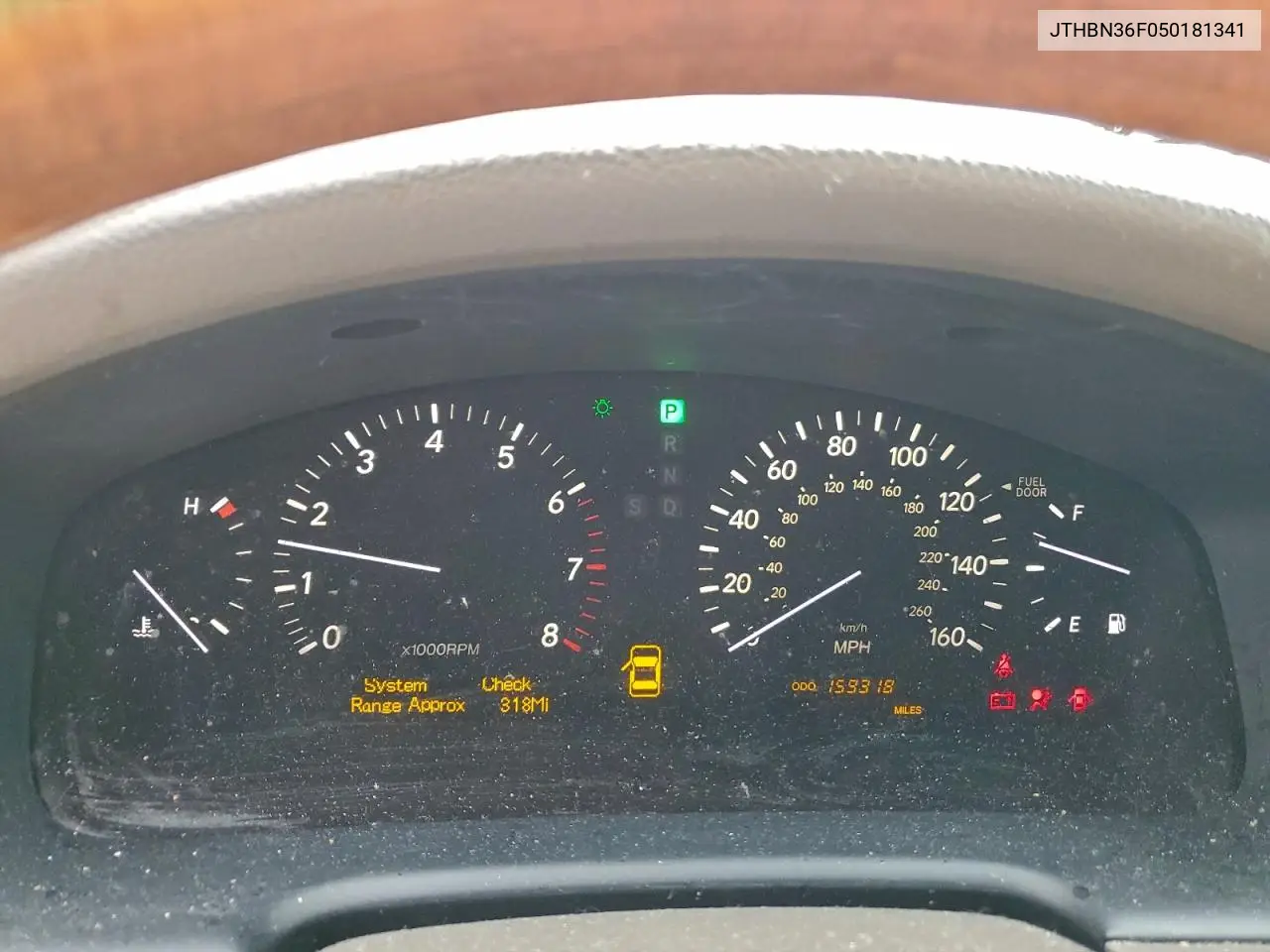 JTHBN36F050181341 2005 Lexus Ls 430