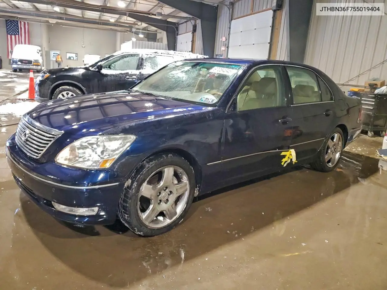 JTHBN36F755019404 2005 Lexus Ls 430