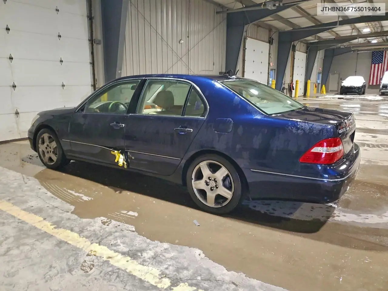 JTHBN36F755019404 2005 Lexus Ls 430