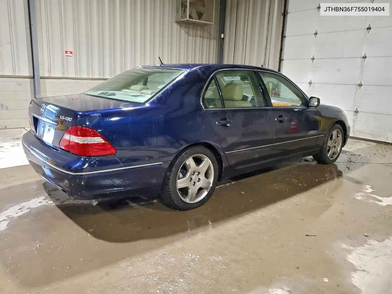 JTHBN36F755019404 2005 Lexus Ls 430