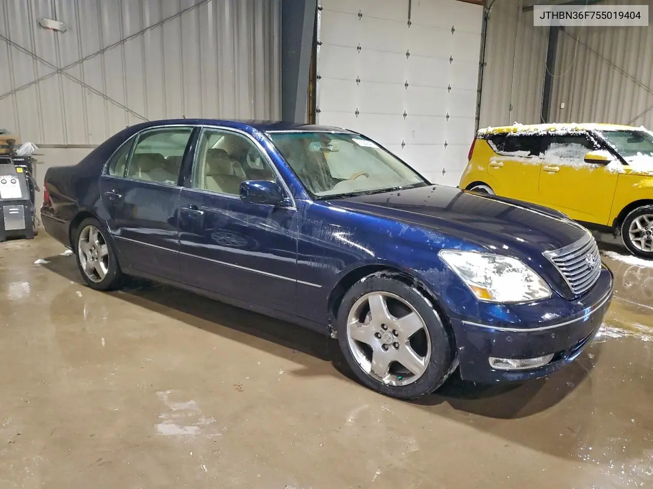 JTHBN36F755019404 2005 Lexus Ls 430