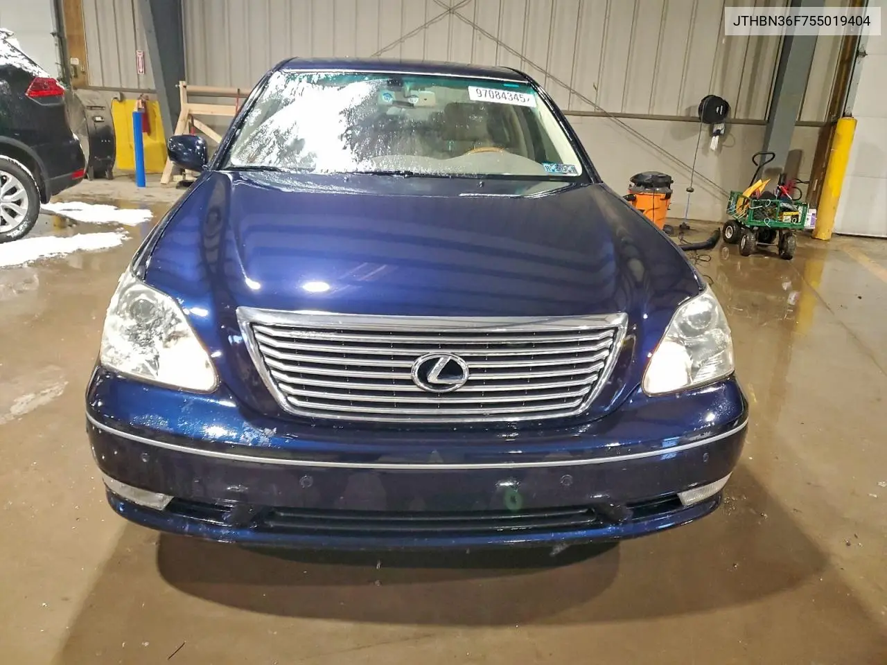 JTHBN36F755019404 2005 Lexus Ls 430