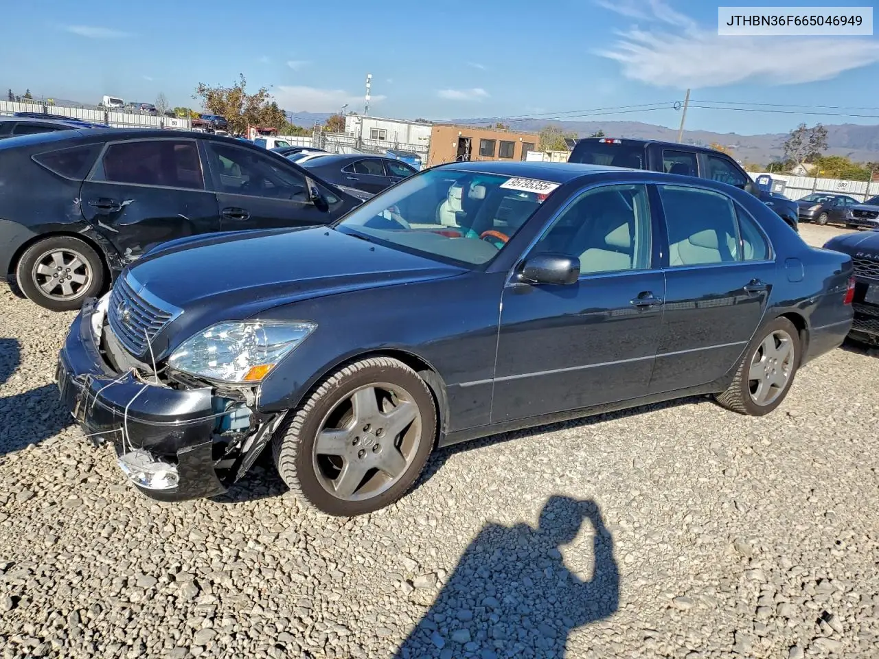 JTHBN36F665046949 2006 Lexus Ls 430