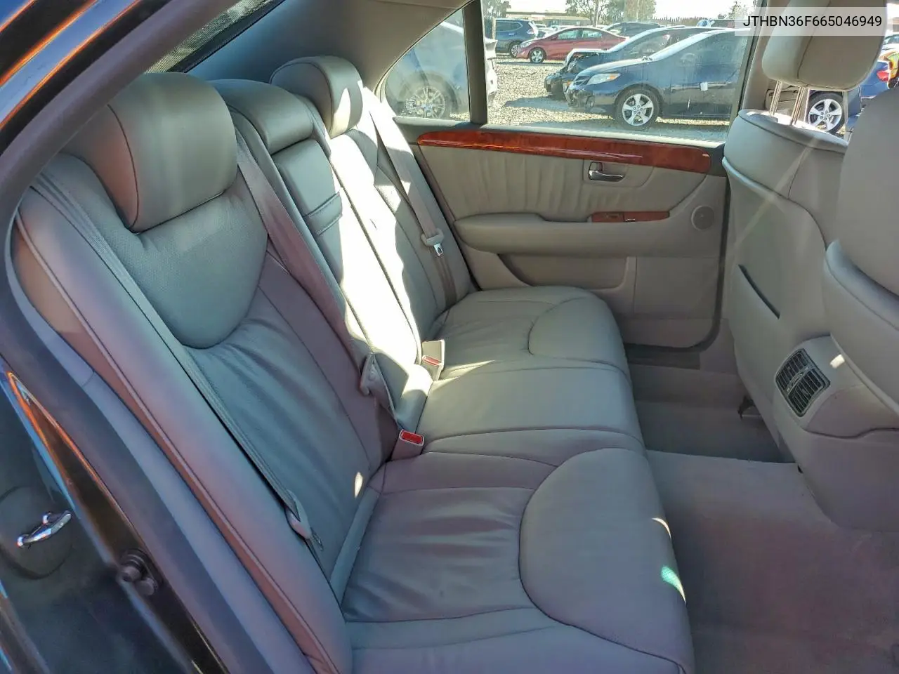 JTHBN36F665046949 2006 Lexus Ls 430