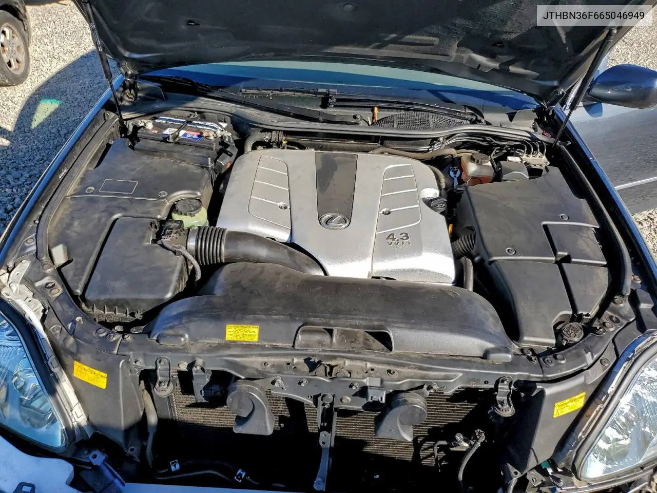 JTHBN36F665046949 2006 Lexus Ls 430