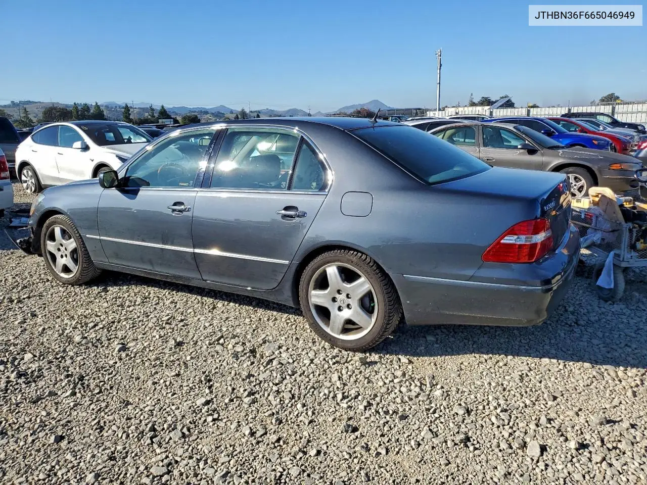 JTHBN36F665046949 2006 Lexus Ls 430