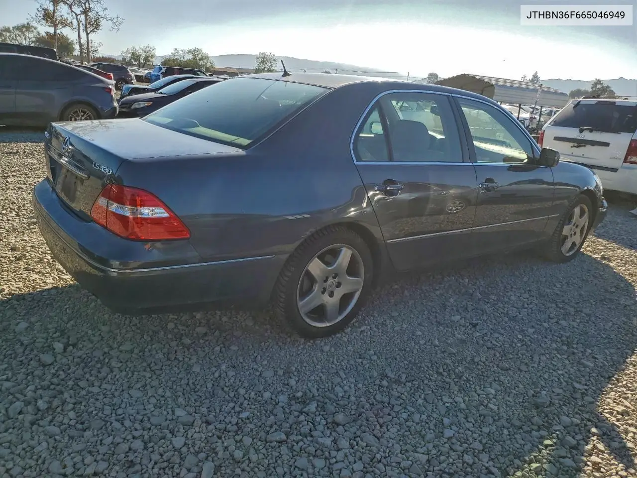 JTHBN36F665046949 2006 Lexus Ls 430