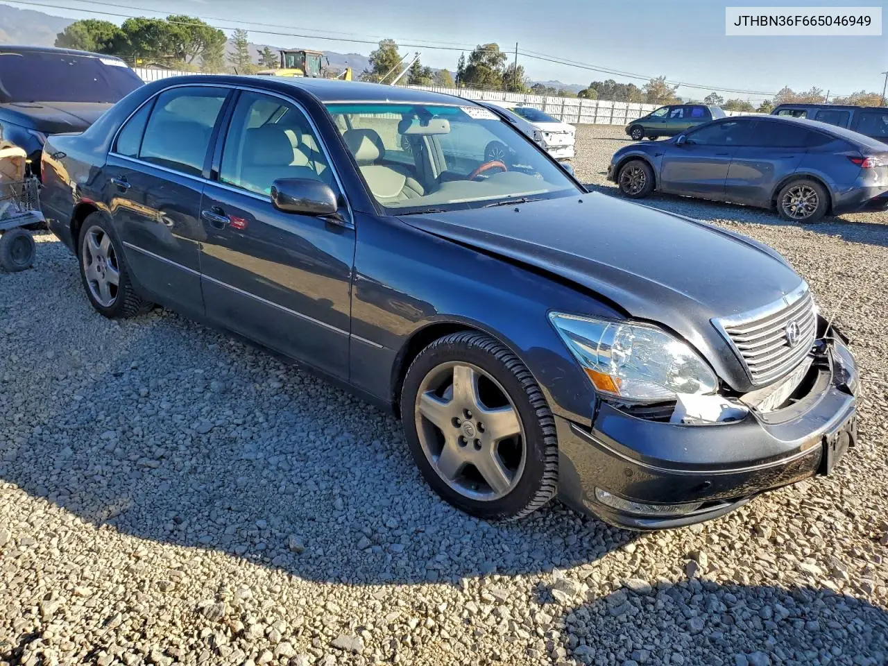 JTHBN36F665046949 2006 Lexus Ls 430