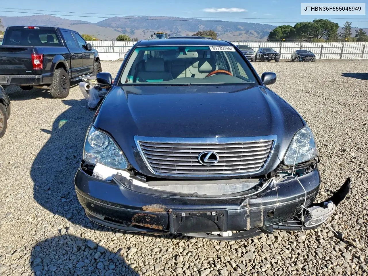 JTHBN36F665046949 2006 Lexus Ls 430