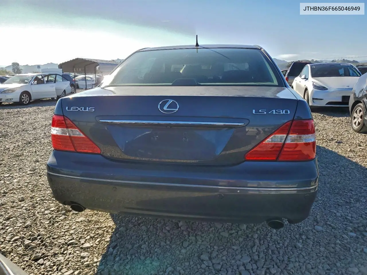 JTHBN36F665046949 2006 Lexus Ls 430