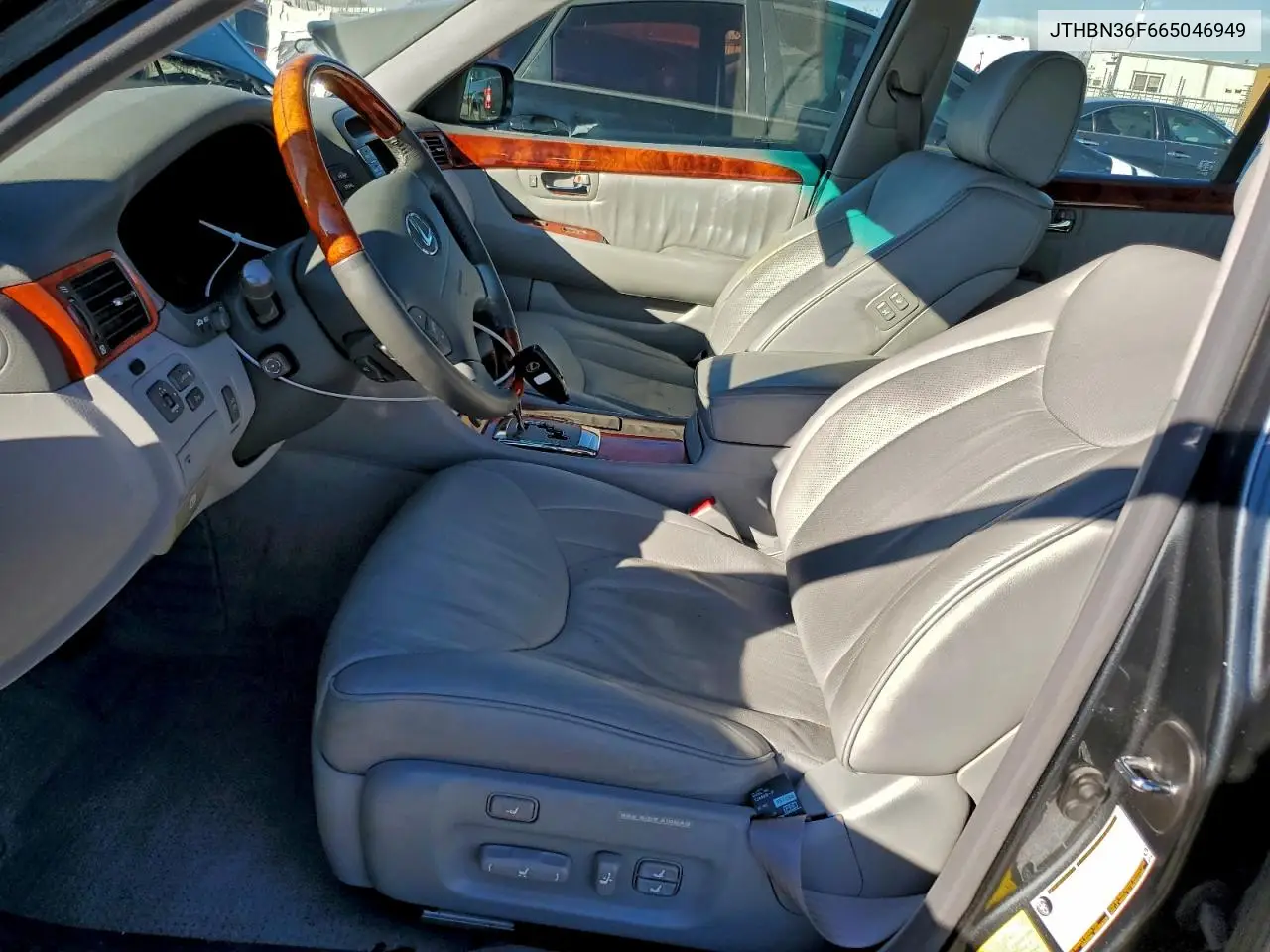 JTHBN36F665046949 2006 Lexus Ls 430