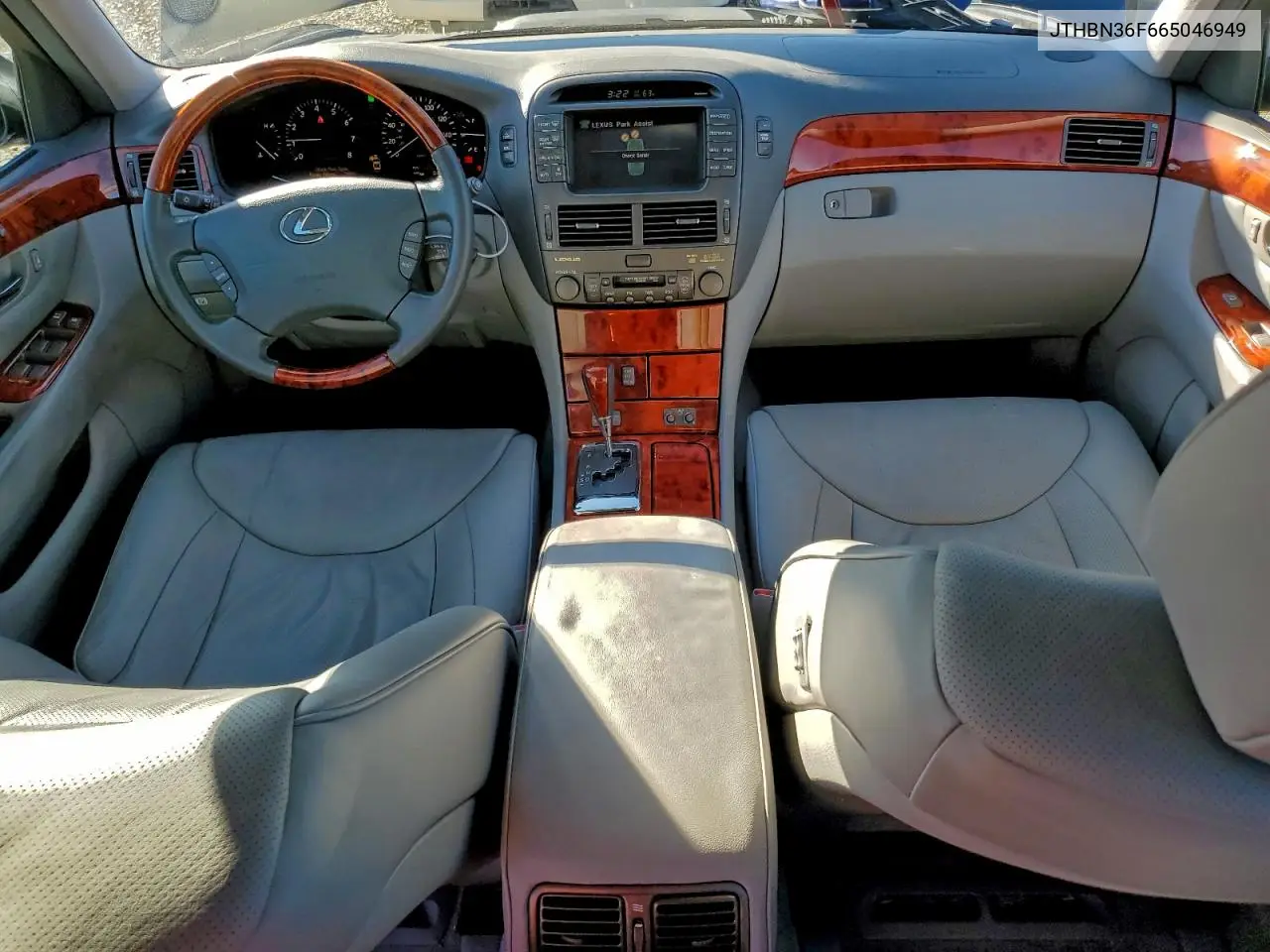 JTHBN36F665046949 2006 Lexus Ls 430